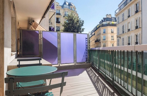 Pigalle Apartment | Blueground | Saint-Georges, terrace, nr Sacré-Cœur