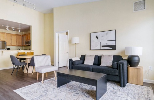 San Bruno Apartment | Blueground | San Bruno, pool, nr Baylands Park