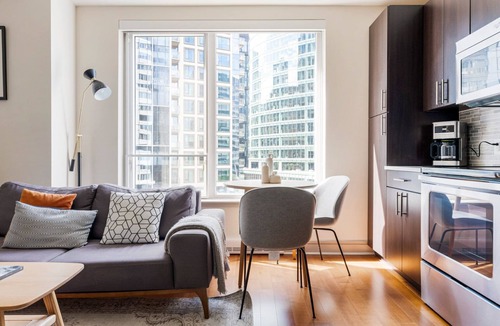 Seaport District Apartment | Blueground | Seaport, pool, nr Boston Harbor