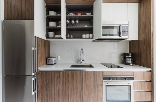 Seaport District Apartment | Blueground | Seaport studio apartment