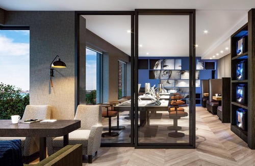 Seaport District Apartment | Blueground | Seaport studio apartment