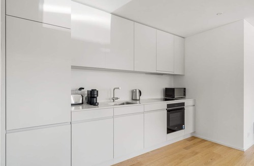 Seebach Apartment | Blueground | Seebach, balcony, nr Zürich Zoo