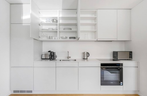 Seebach Apartment | Blueground | Seebach, balcony, nr Zürich Zoo