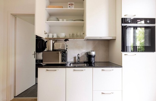 Seebach Apartment | Blueground | Seebach, balcony, nr Zürich Zoo