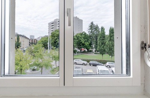 Seebach Apartment | Blueground | Seebach, view, nr Zurich Zoo