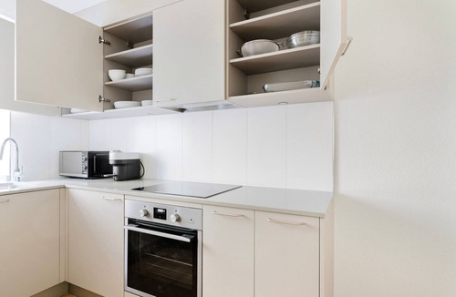 Seefeld Apartment | Blueground | Seefeld, balcony, nr Lake Zurich