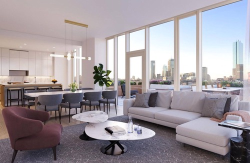 Shawmut Apartment | Blueground | Shawmut, pool, nr Boston Common