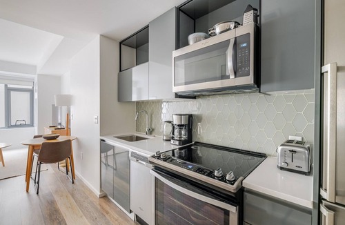 Shawmut Apartment | Blueground | Shawmut, rooftop pool, nr Boston Common