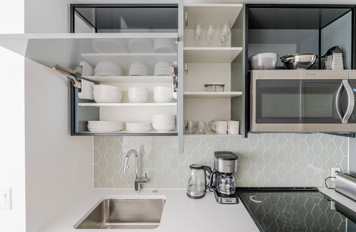 Shawmut Apartment | Blueground | Shawmut, rooftop pool, nr Boston Common