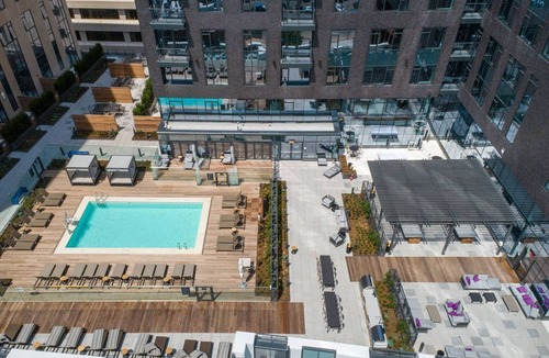Shawmut Apartment | Blueground | Shawmut, rooftop pool, nr Boston Common