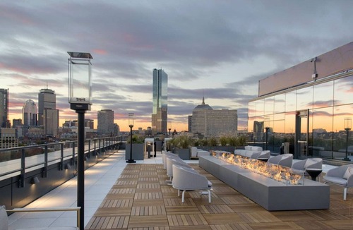 Shawmut Apartment | Blueground | Shawmut, rooftop pool, nr Boston Common