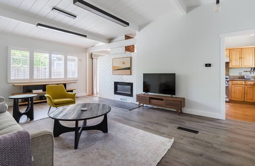 East San Mateo Apartment | Blueground | Shoreview, view, nr Shoreline Park