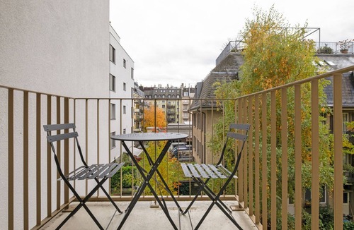 Sihlfeld Apartment | Blueground | Sihlfeld, view, nr Lake Zurich