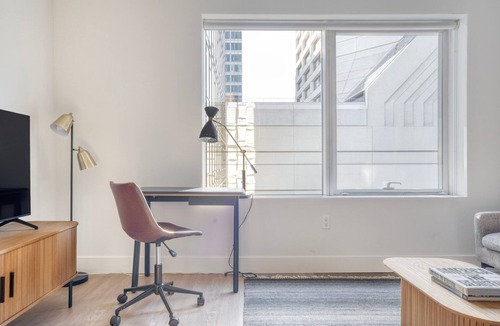 Downtown San Francisco Apartment | Blueground | SoMa, pool, nr Civic Center