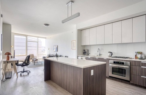 Downtown San Francisco Apartment | Blueground | SoMa, pool, nr Civic Center