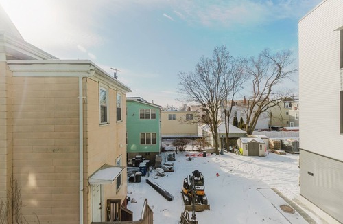 East Somerville Apartment | Blueground | Somerville, gym & AC, nr Assembly