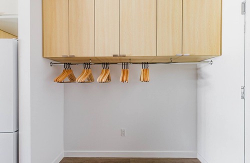 East Somerville Apartment | Blueground | Somerville, gym & AC, nr Assembly