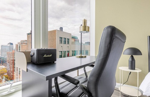 The Loop Apartment | Blueground | South Loop, view, nr Grant Park