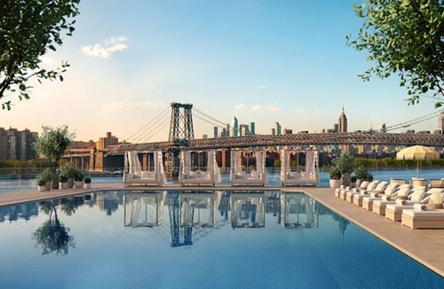 Williamsburg Apartment | Blueground | South Williamsburg, view, nr East River