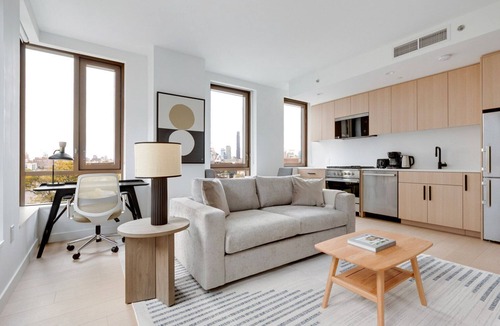 Williamsburg Apartment | Blueground | South Williamsburg, view, nr East River