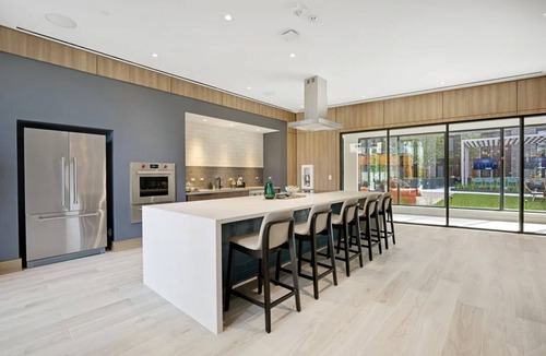 North Capitol Street Apartment | Blueground | Sursum Corda, rooftop, nr National Mall