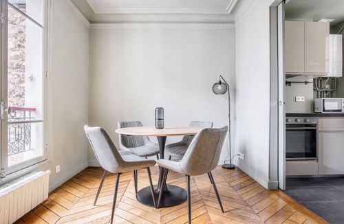 Ternes Apartment | Blueground | Ternes, nr restaurants & attractions