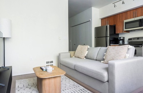 University District Apartment | Blueground | University District, view, nr UW