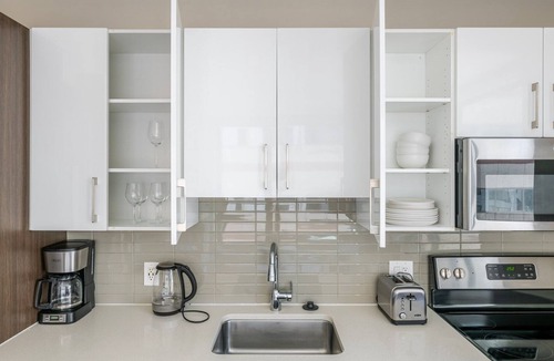 West End Apartment | Blueground | West End, rooftop, nr Boston Common