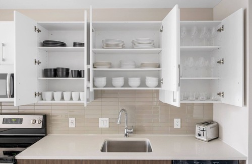 West End Apartment | Blueground | West End, rooftop, nr Boston Common