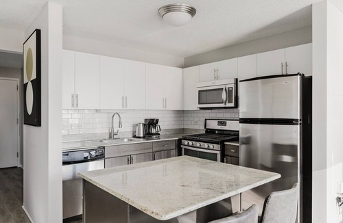 West Loop Gate Apartment | Blueground | West Loop Gate, rooftop, nr Millennium Park