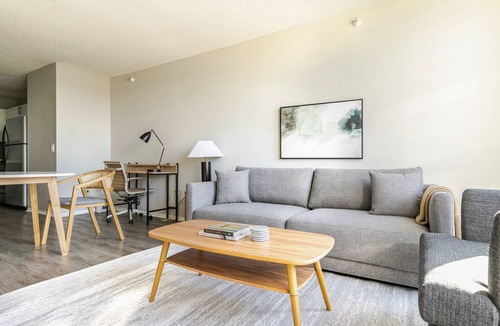 West Loop Gate Apartment | Blueground | West Loop, gym & bbq, nr Willis Tower