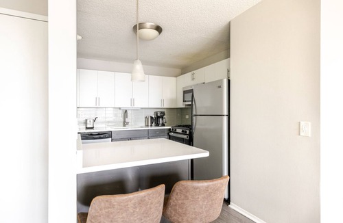 West Loop Gate Apartment | Blueground | West Loop, gym & bbq, nr Willis Tower