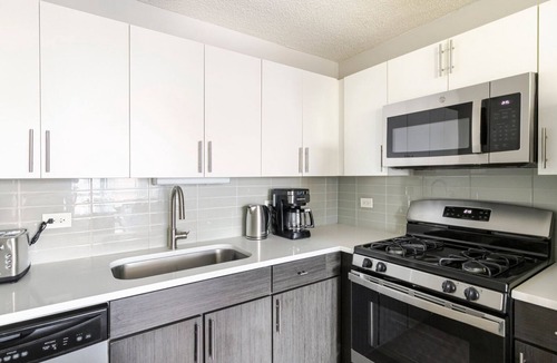 West Loop Gate Apartment | Blueground | West Loop, gym & bbq, nr Willis Tower