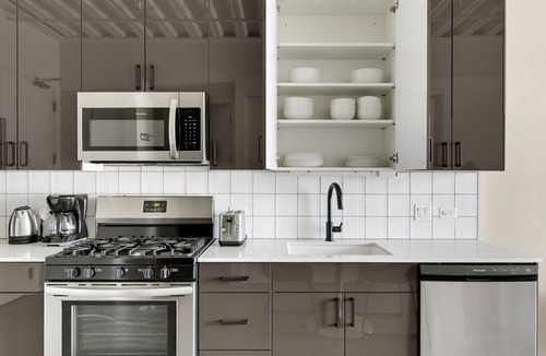 Near West Side Apartment | Blueground | West Loop, rooftop, nr Union Station