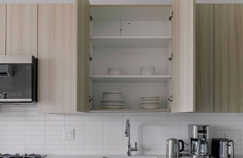 West Town Apartment | Blueground | West Town, balcony, nr Chicago River