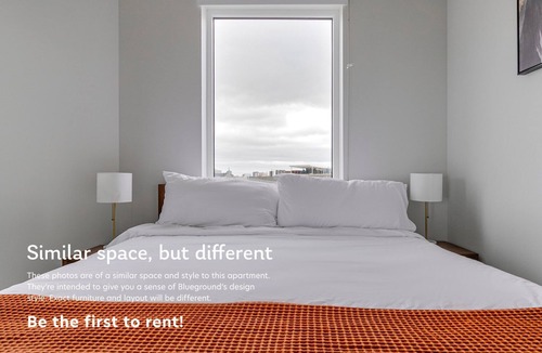 West Town Apartment | Blueground | West Town, balcony, nr Chicago River