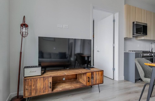 West Town Apartment | Blueground | West Town, view, nr Chicago River