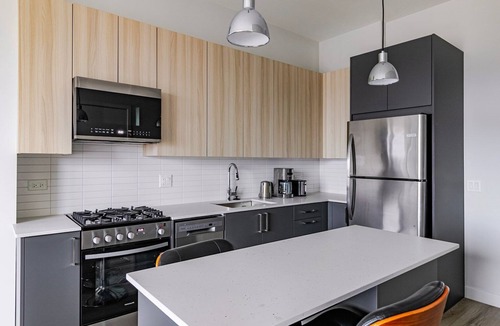 West Town Apartment | Blueground | West Town, view, nr Chicago River