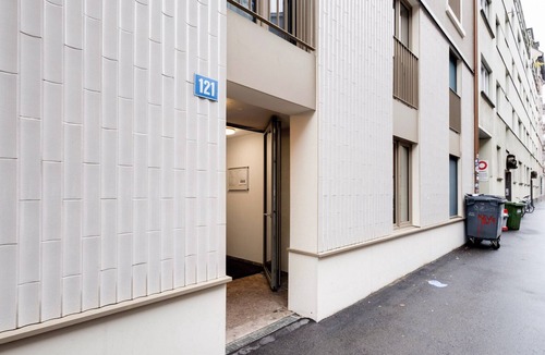 Sihlfeld Apartment | Blueground | Wiedikon, AC & w/d, nr museums