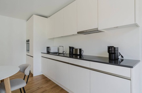 Alt-Wiedikon Apartment | Blueground | Wiedikon, balcony & w/d, nr market