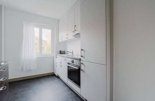 Sihlfeld Apartment | Blueground | Wiedikon, w/d, furnished & ready