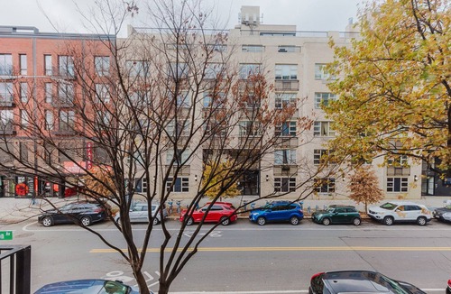 Williamsburg Apartment | Blueground | Williamsburg, AC & w/d, nr parks