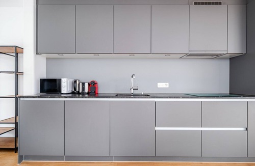 Wollishofen Apartment | Blueground | Wollishofen, terrace, nr Lake Zürich