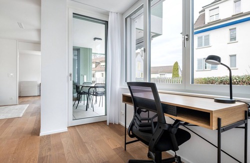 Meilen District Apartment | Blueground | Zollikon, terrace, nr Zurich Zoo