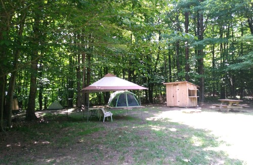 Wellsville RV Rental | BlueMoon - quiet, private, secluded