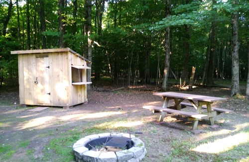 Wellsville RV Rental | BlueMoon - quiet, private, secluded