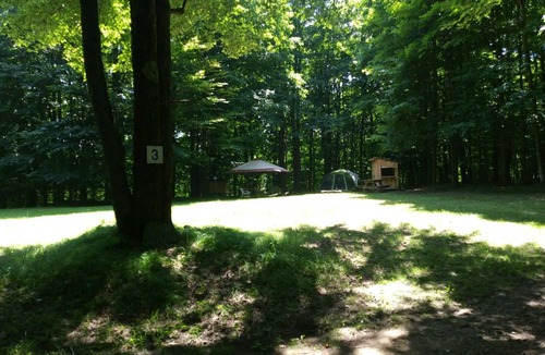 Wellsville RV Rental | BlueMoon - quiet, private, secluded