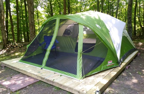 Wellsville RV Rental | BlueMoon - quiet, private, secluded