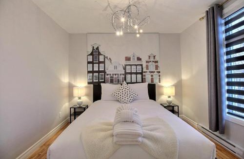 La Cite-Limoilou Apartment | Bluenose