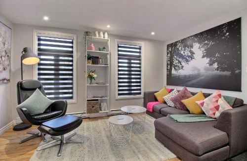 La Cite-Limoilou Apartment | Bluenose